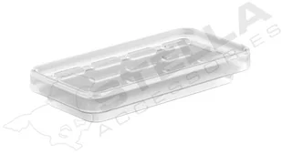 Stella Next mydelniczka szkło matowe 08.422 - Mydelniczki i dozowniki mydła - miniaturka - grafika 2