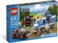 Klocki - LEGO City Samochód dla psów policyjnych 4441 - miniaturka - grafika 1