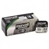 Maxell bateria srebrowa mini 384 392 SR 41 SW SR 736 SW G3 - Baterie i akcesoria - miniaturka - grafika 2