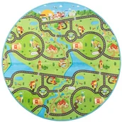 Trampoliny - Ultrasport Trampolina Ultra Sport-Kocyk Do Zabawy/Ogród Kocyk Do Zabawy 150 Cm Z Motywem Z Dwóch Stron (331500000071) - miniaturka - grafika 1