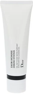Christian Dior Christian Dior Homme Dermo System Micro-Purifying Cleansing Gel Żel oczyszczający do twarzy 125ml - Kosmetyki do pielęgnacji twarzy męskie - miniaturka - grafika 2