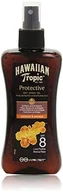 Balsamy i kremy do opalania - Hawaiian Tropic Protective Dry Spray Oil LSF 15, 200 ML Y00524F0 - miniaturka - grafika 1