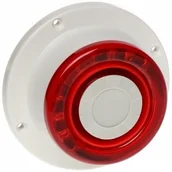 Alarmy - ABCVISION Sygnalizator WEWNĘTRZNY SOAW-7030-R - miniaturka - grafika 1