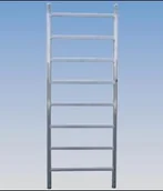 Rusztowania - Krause Rama pionowa aluminiowa 0,75x2,00m - miniaturka - grafika 1