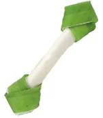 Przysmaki dla psów - Maced Kość WIĄZANA BIAŁA CHLOROFIL 21 cm 95g - miniaturka - grafika 1