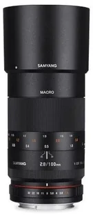 Obiektyw Samyang 100mm f/2.8 ED UMC MAKRO Pentax (F1112304101) - Obiektywy - miniaturka - grafika 2