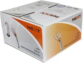 Przewody elektryczne - NEXT Kabel teleinformatyczny UTP kat.5e 4x2xAWG24 /305m/ NEXT - miniaturka - grafika 1