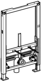 Geberit Duofix - Element montażowy Do bidetu H82 111.515.00.1 - Stelaże i zestawy podtynkowe do WC - miniaturka - grafika 2