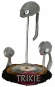 Zabawki dla kotów - Trixie Mysz na sprężynie 3szt. 30 cm [TX-4070] 3352 - miniaturka - grafika 1