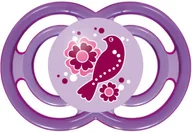 Smoczki do butelek - Mam Smoczek silikonowy Perfect 6+ m dla dziewczynek 0% BPA 66304822 - miniaturka - grafika 1