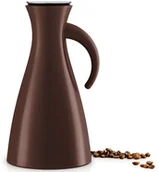 Termosy - Eva Solo termos z uchwytem 1.0 l Coffee brown odcień brązowy 502916 - miniaturka - grafika 1
