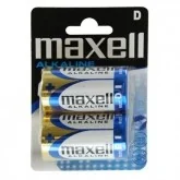 Maxell 2 x bateria alkaliczna Alkaline LR20/D - Baterie i akcesoria - miniaturka - grafika 2