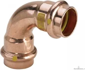 Rury - Viega Łuk 90 stop. Profipress G 2K, fi 22 345488 - miniaturka - grafika 1