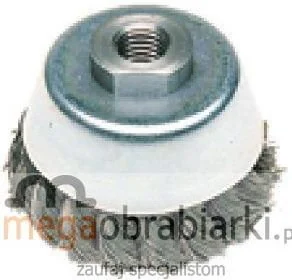 Metabo Szczotka druciana garnkowa pleciona 70mm M14 nierdzewne 623801000 - Materiały ścierne - miniaturka - grafika 2