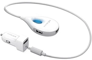 Innergie PowerCombo Go hub - ładowarka samochodowa z HUB USB ADC-47ABWRA - Ładowarki samochodowe - miniaturka - grafika 4