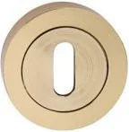 Szyldy i rozety - Metal-Bud Szyld okrągły nakręcany klucz / wkład - miniaturka - grafika 1