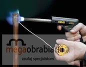 Akcesoria spawalnicze - REMS Palnik turbo - propan Blitz 160010 - miniaturka - grafika 1