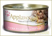 Mokra karma dla kotów - Applaws dla kota Puszka 156g Tuńczyk i Krewetki 2008 - miniaturka - grafika 1