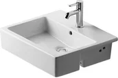 Umywalki - Duravit Vero 55 55x47 0314550000 - miniaturka - grafika 1