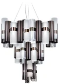 Lampy sufitowe - Slamp La Lollo Pewter-White XL 8024727075341 - miniaturka - grafika 1