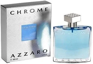 Azzaro Chrome Woda toaletowa 50ml - Wody i perfumy męskie - miniaturka - grafika 2
