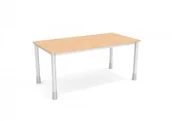 Biurka - WUTEH S.A. Biurko biurowe Polo PO-4 160x80) - miniaturka - grafika 1