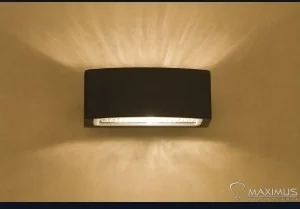 Nowodvorski BRICK 3408 kinkiet 1x60W E27 - Lampy ogrodowe - miniaturka - grafika 5