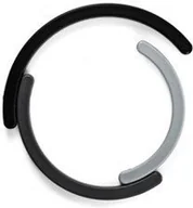 Podstawki pod garnki - Normann Copenhagen Podstawka Pod Gorące Naczynia Rainbow Szara 245030 - miniaturka - grafika 1