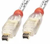 Kable komputerowe i do monitorów - Lindy Kabel firewire DV iLink (IEEE 1394) 44 30885 -10 m - miniaturka - grafika 1