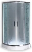 Kabiny prysznicowe - Durasan Siena 80 PBN-80 - miniaturka - grafika 1