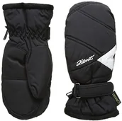 Rękawice narciarskie - Ziener Dziewcząt Lia Gtx (R) Tonów Średnich Girls Glove Junior Rękawice Narciarskie, Czarny (801941_12_5) - miniaturka - grafika 1