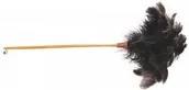 Miotły, szufle, mopy - Redecker Miotełka do kurzu ze strusich piór z uchwytem z woskowanego bukowego - miniaturka - grafika 1