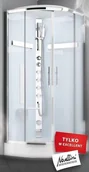 Kabiny prysznicowe - Actima Excellent OLIVIA 90x90 - miniaturka - grafika 1