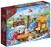 Klocki - Banbao Dynastia Tang Łódź Smoków klocki plastikowe - miniaturka - grafika 1