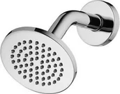 Deszczownice - Ideal Standard Rain deszczownica okrągła metalowa 10cm z ramieniem chrom B9436AA - miniaturka - grafika 1