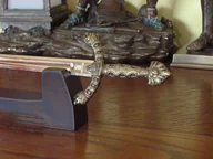 Repliki - broń - WŁOCHY WYJĄTKOWY NOŻYK DO LISTÓW MIECZ HRABIEGO ROLANDA - miniaturka - grafika 1