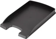 Półki na dokumenty - Leitz PÓŁKA NA DOKUMENTY PLUS SLIM CZARNY (0B) 52370095 - miniaturka - grafika 1