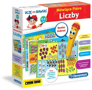 Clementoni Mówiące pióro - Liczby 60912 - Zabawki interaktywne dla dzieci - miniaturka - grafika 2