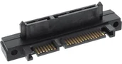 Akcesoria do tabletów i e-booków - InLine 27700 °F SATA Adapter (wtyczka na gniazdo, 22-stykowe (15 Plus 7), gewinkel w górę) 4043718217526 - miniaturka - grafika 1