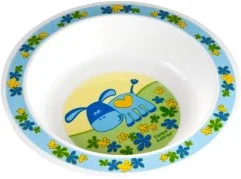 Canpol babies CANPOL Miseczka plastikowa różowa 3004412 - Miseczki i talerzyki dla dzieci - miniaturka - grafika 2