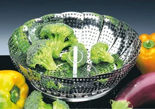 Kuchenprofi Parownik srebrny, 24 cm - Przybory do gotowania - miniaturka - grafika 3