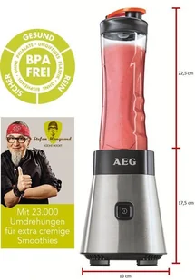 AEG PerfectMix SB2400 - Blendery kielichowe - miniaturka - grafika 3