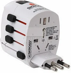 Skross World Adapter PRO USB - Adaptery i przejściówki - miniaturka - grafika 2