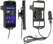 Uchwyty samochodowe do telefonów - Brodit AB Uchwyt aktywny z kablem USB do Sony Xperia E3 521712 - miniaturka - grafika 1