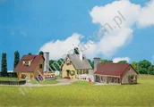 Kolejki i akcesoria - Faller Zestaw domów / 3szt. 232221 - miniaturka - grafika 1