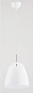 Lampy sufitowe - Alfa Zwis nowoczesny 1pł BOLO Biały 60030 - miniaturka - grafika 1