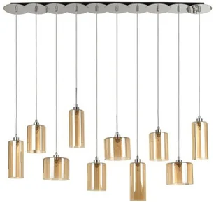 Spotlight EURYBIA lampa wisząca incl. 10xG4 chrom/szampański 1361028 - Lampy sufitowe - miniaturka - grafika 3