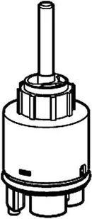 Hansa ET Wkład regulacyjny-joystick 3.5 do stela 59913051 - Akcesoria do armatury i ceramiki - miniaturka - grafika 2