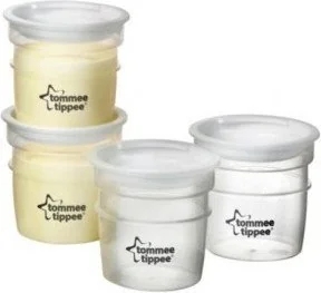 Tommee Tippee Pojemniki na pokarm CtN - zestaw 4x60ml - Akcesoria do karmienia - miniaturka - grafika 3