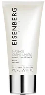 Kremy do twarzy - Eisenberg Pure White Kremowy Masaż Rozświetlający 75ml - miniaturka - grafika 1